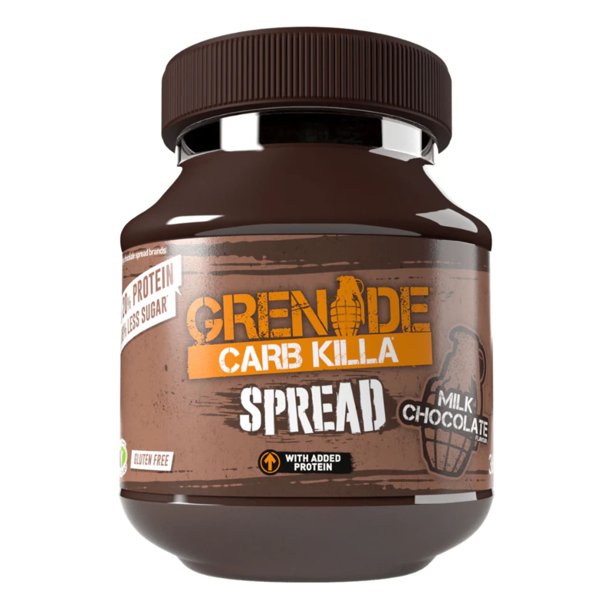 Grenade Carb Killa Milk Chocolate Protein Spread 360g -- LOW SUGAR HIGH PROTEIN
