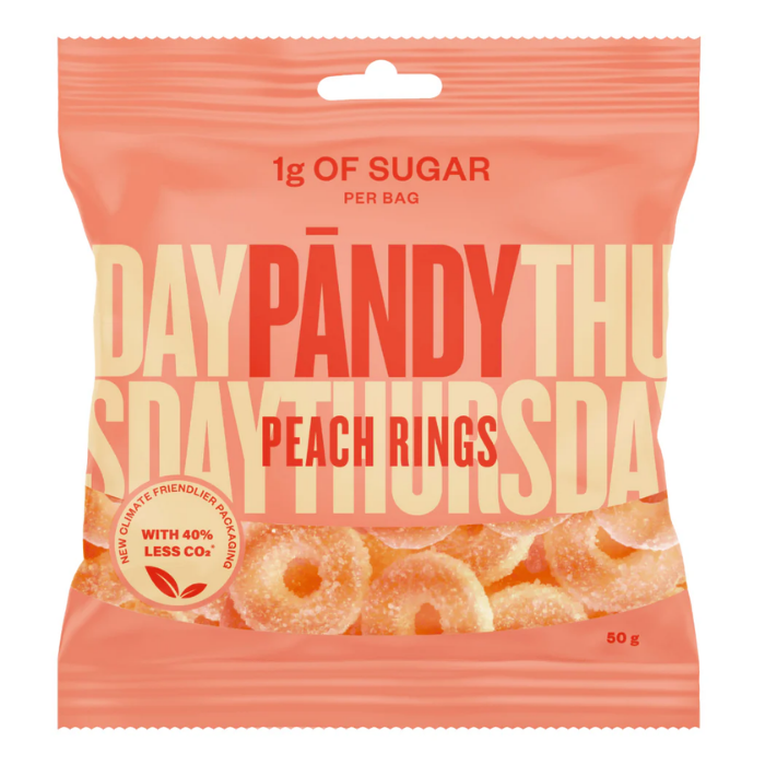 Pandy Peach Rings