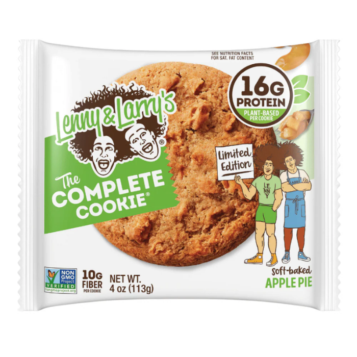 Lenny & Larry's Apple Pie High Protein Cookie
