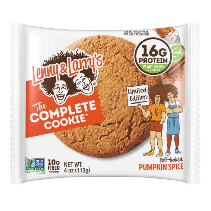 Lenny & Larry's Pumpkin Spice High Protein Cookie