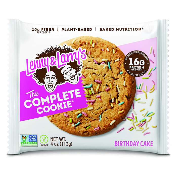 Lenny & Larry's Birthday Cake High Protein Cookie