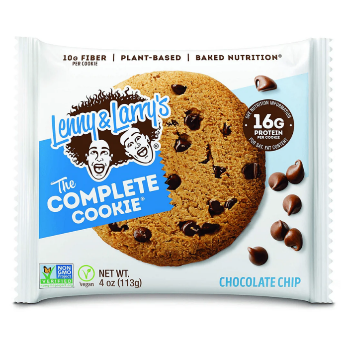 Lenny & Larry's Chocolate Chip High Protein Cookie