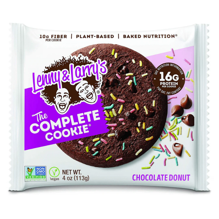 Lenny & Larry's Chocolate Donut High Protein Cookie