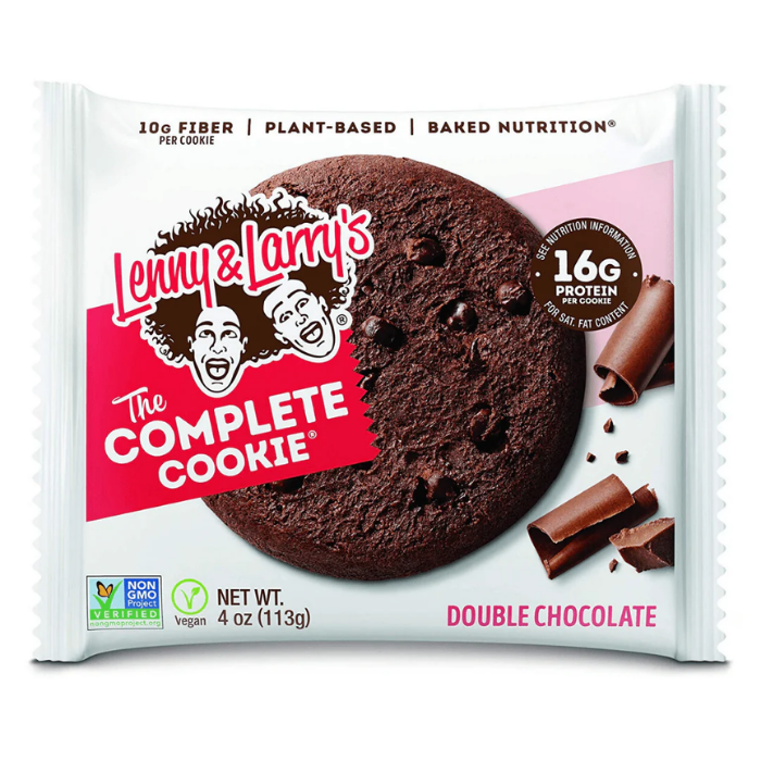 Lenny & Larry's Double Chocolate High Protein Cookie