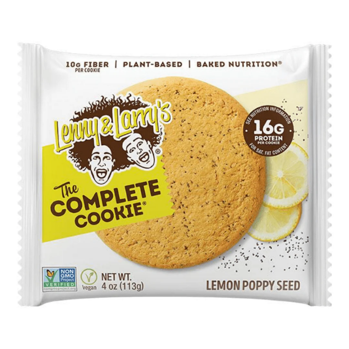 Lenny & Larry's Lemon Poppy Seed High Protein Cookie