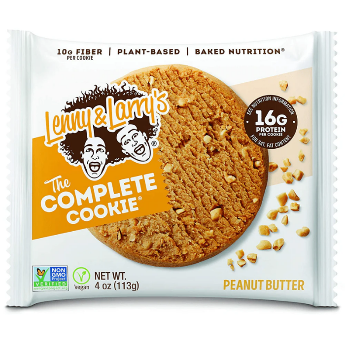 Lenny & Larry's Peanut Butter High Protein Cookie
