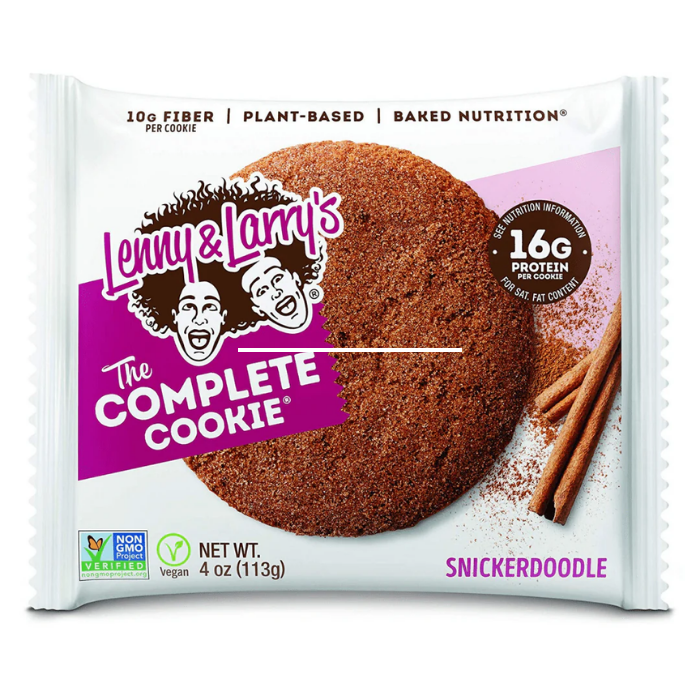 Lenny & Larry's Snickerdoodle High Protein Cookie