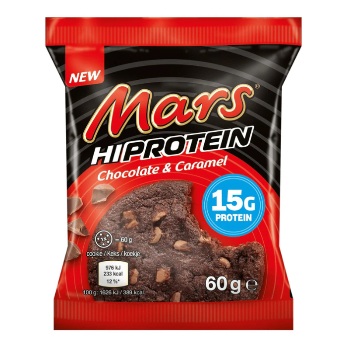 Mars Chocolate & Caramel HI Protein Cookie