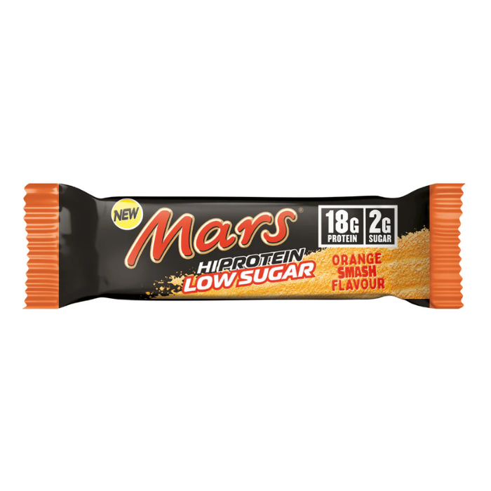Mars Orange Smash HI Protein Bar
