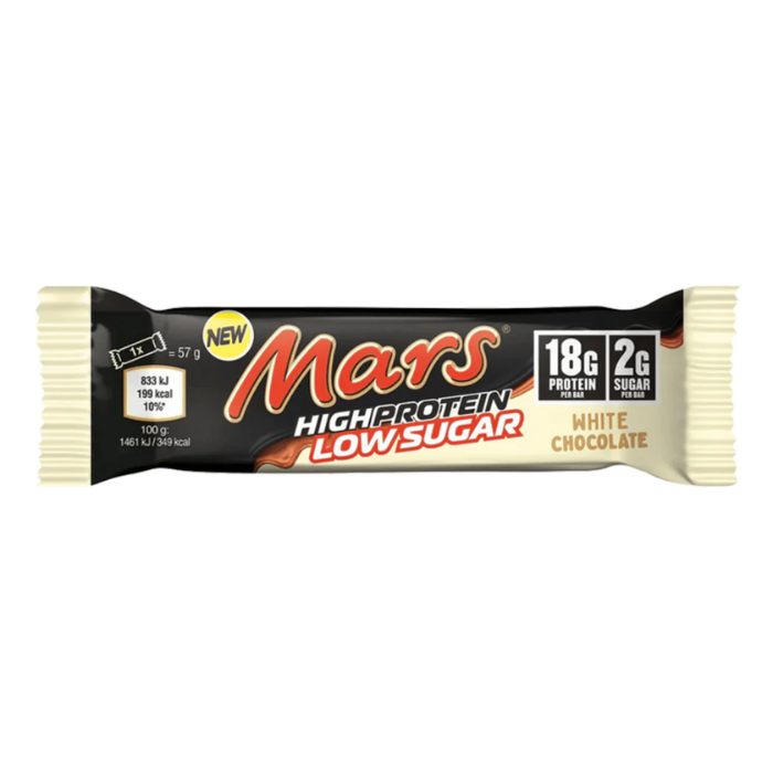 Mars White Chocolate HI Protein Bar
