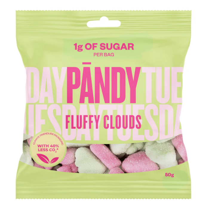 Pandy Fluffy Clouds