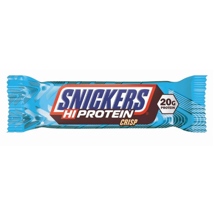 Snickers Crisp Low Sugar High Protein Bar