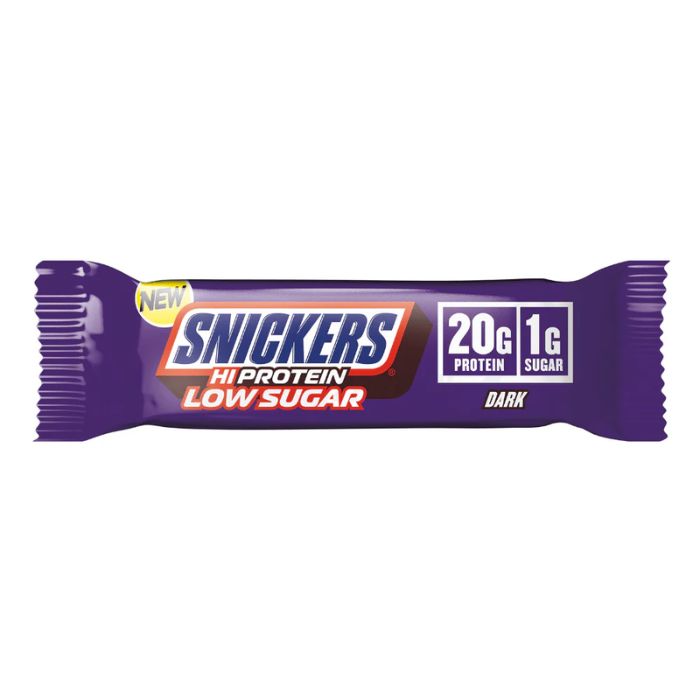 Snickers Dark Low Sugar High Protein Bar