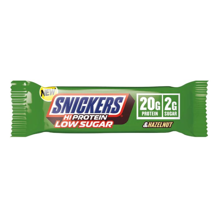 Snickers & Hazelnut Low Sugar High Protein Bar