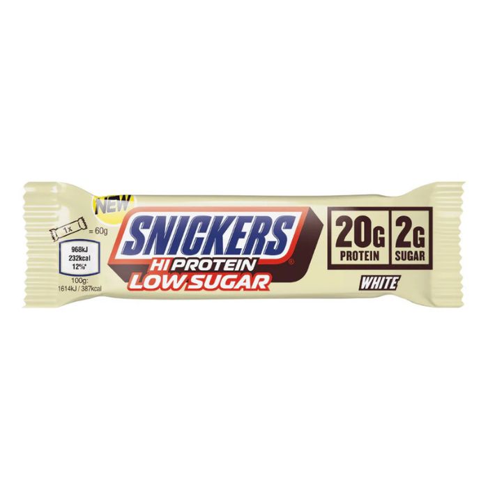 Snickers White Low Sugar High Protein Bar
