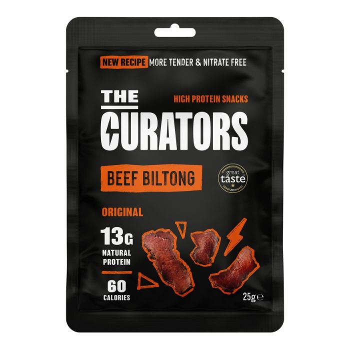 The Curators Beef Biltong Original