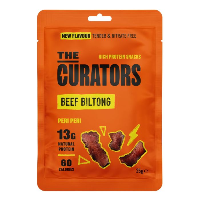 The Curators Peri Peri Beef Biltong
