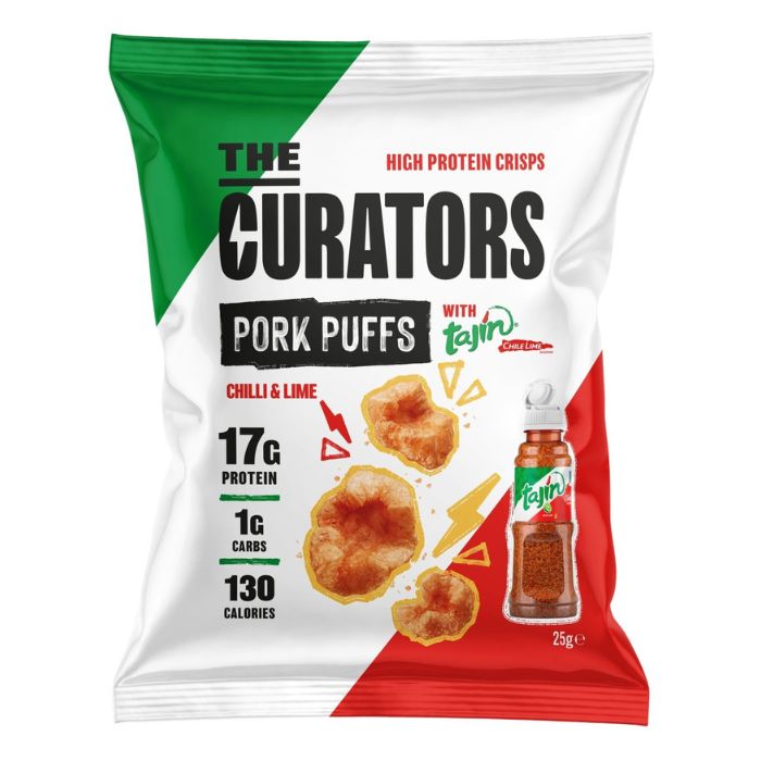 The Curators Chilli & Lime Pork Puffs