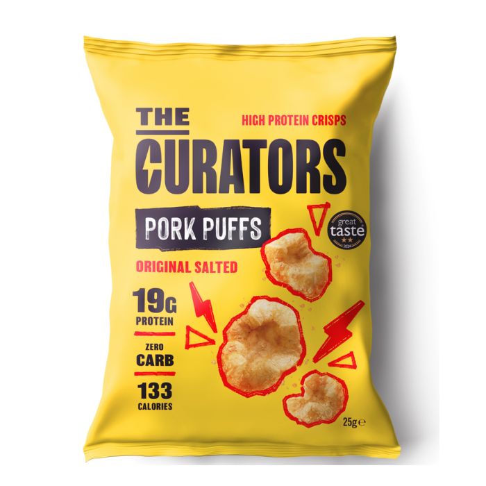 The Curators Original Salted Pork Puffs