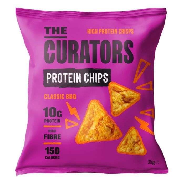 The Curators Classic BBQ Protein Chips