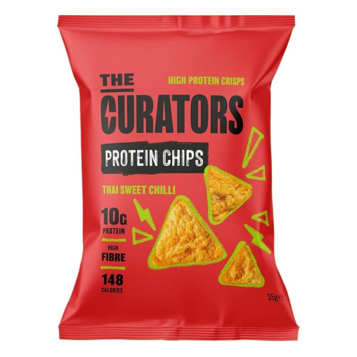 The Curators Thai Sweet Chilli Protein Chips