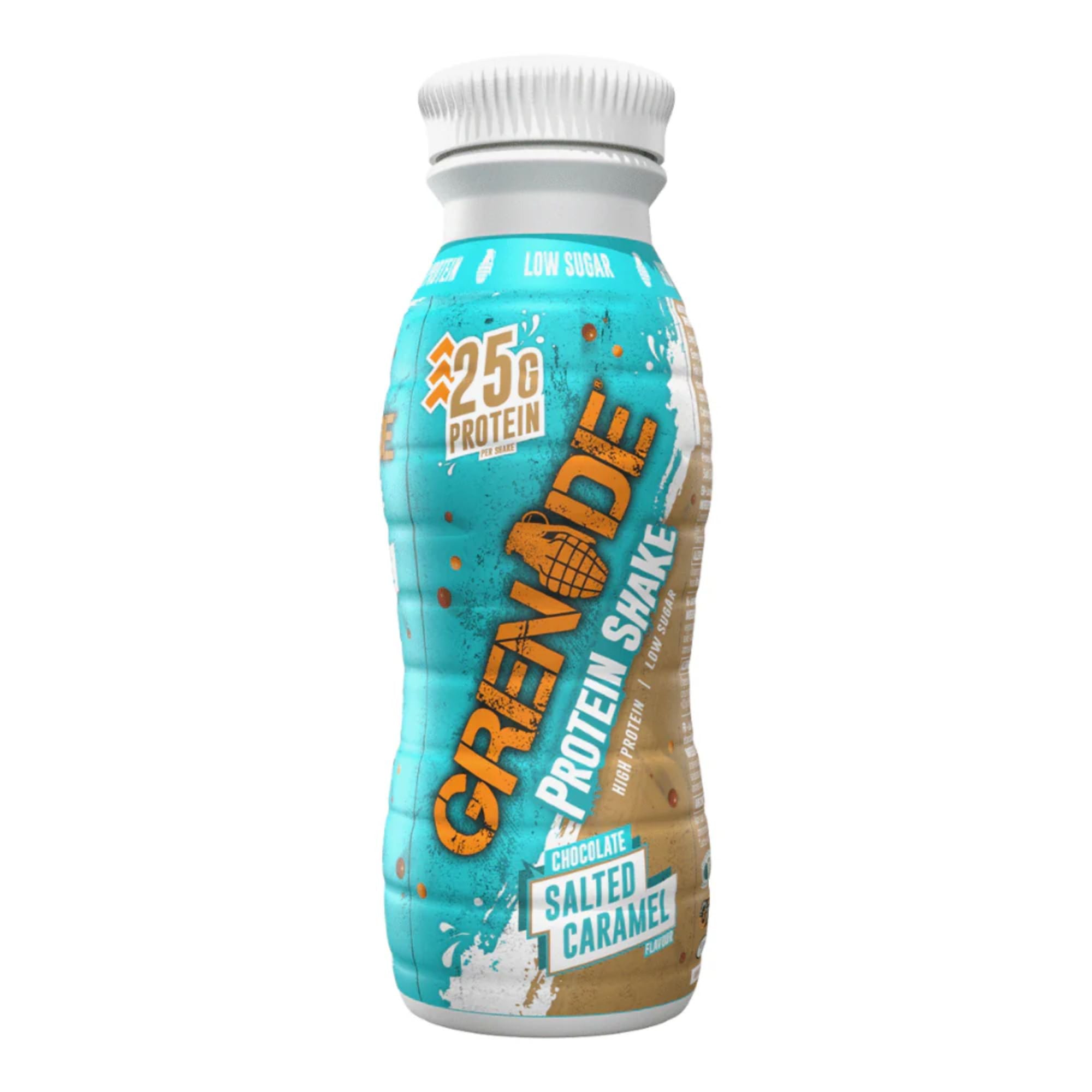 Grenade Carb Killa Chocolate Salted Caranel Protein Shake 330ml - LOW SUGAR HIGH PROTEIN (Copy)