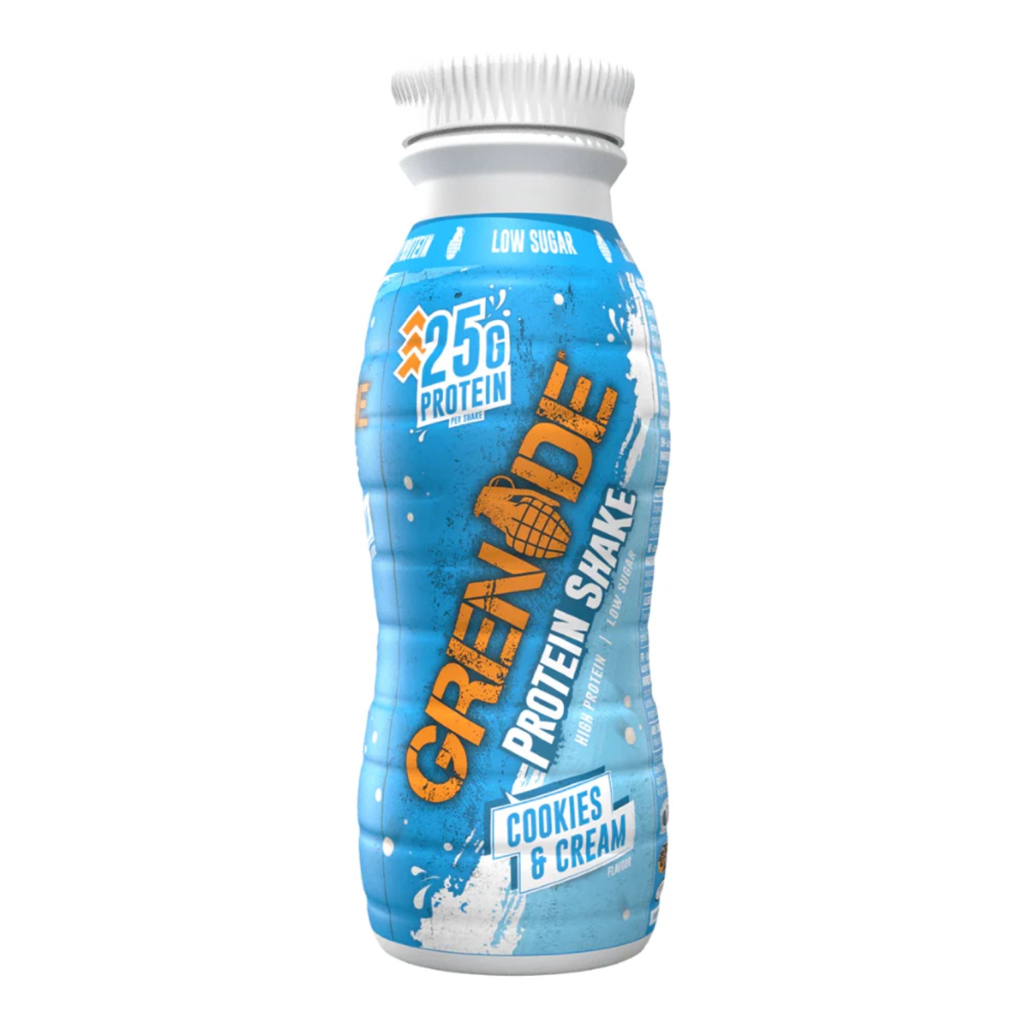 Grenade Carb Killa Cookies & Cream Protein Shake 330ml - LOW SUGAR HIGH PROTEIN