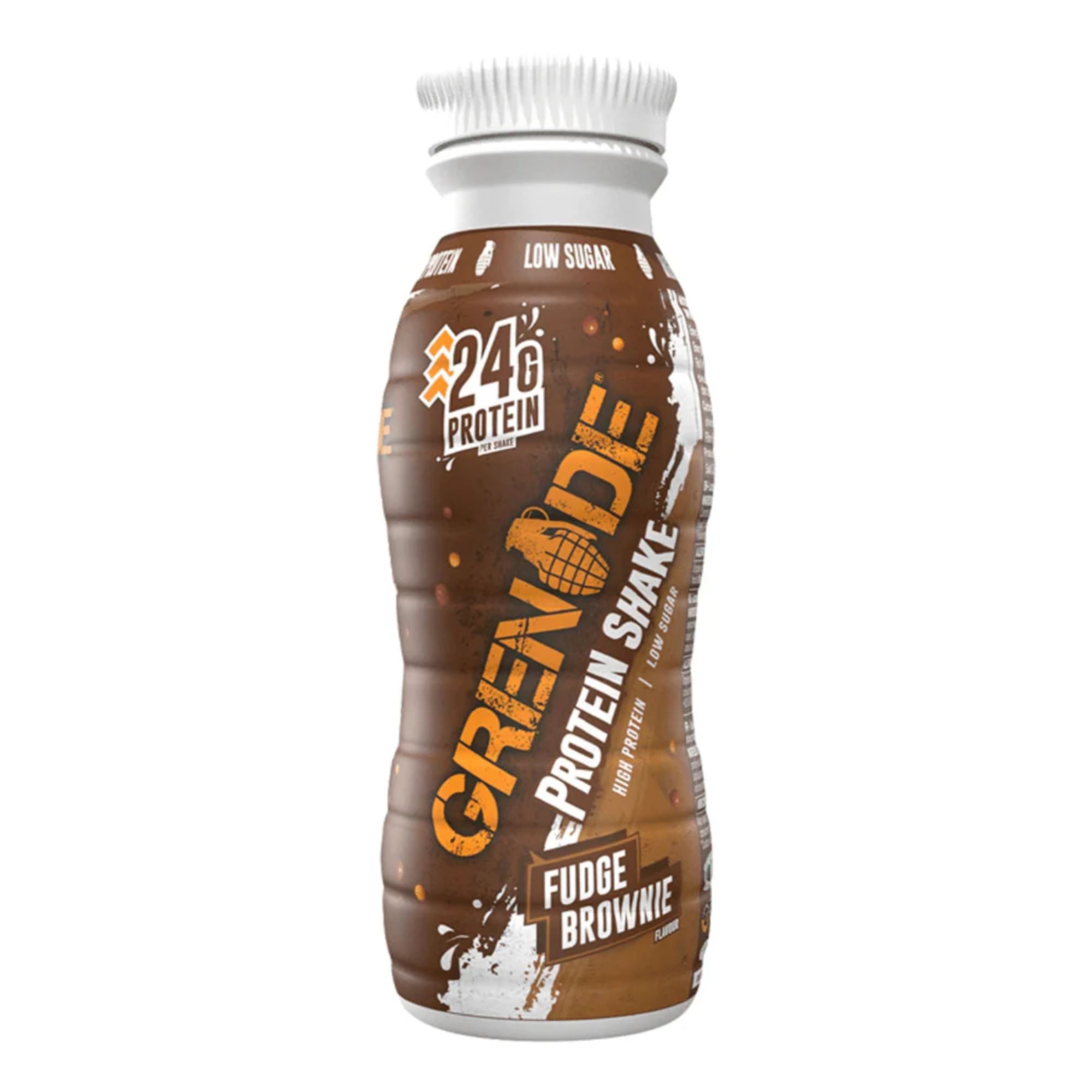 Grenade Carb Killa Fudge Brownie Protein Shake 330ml - LOW SUGAR HIGH PROTEIN