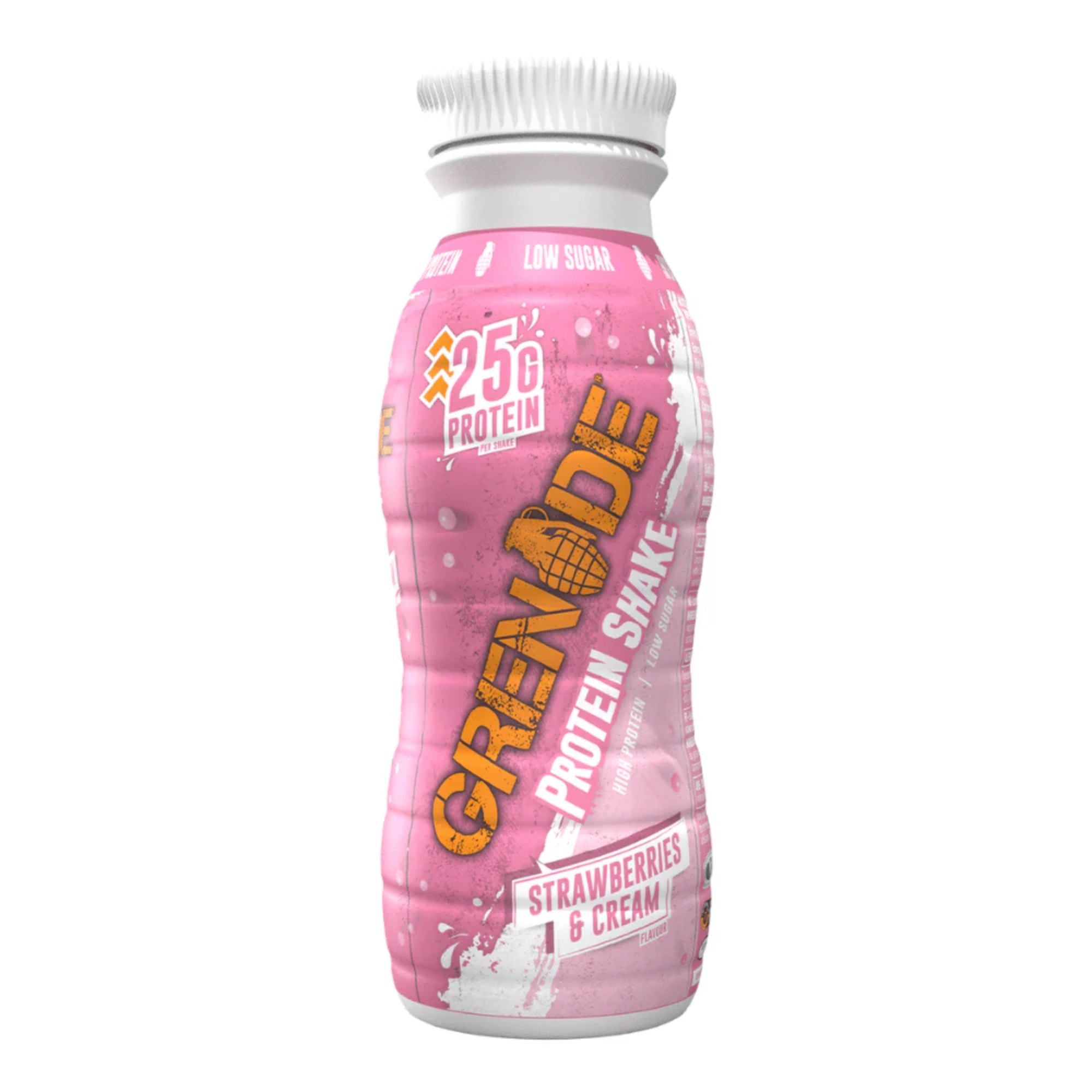 Grenade Carb Killa Strawberries & Cream Protein Shake 330ml - LOW SUGAR HIGH PROTEIN