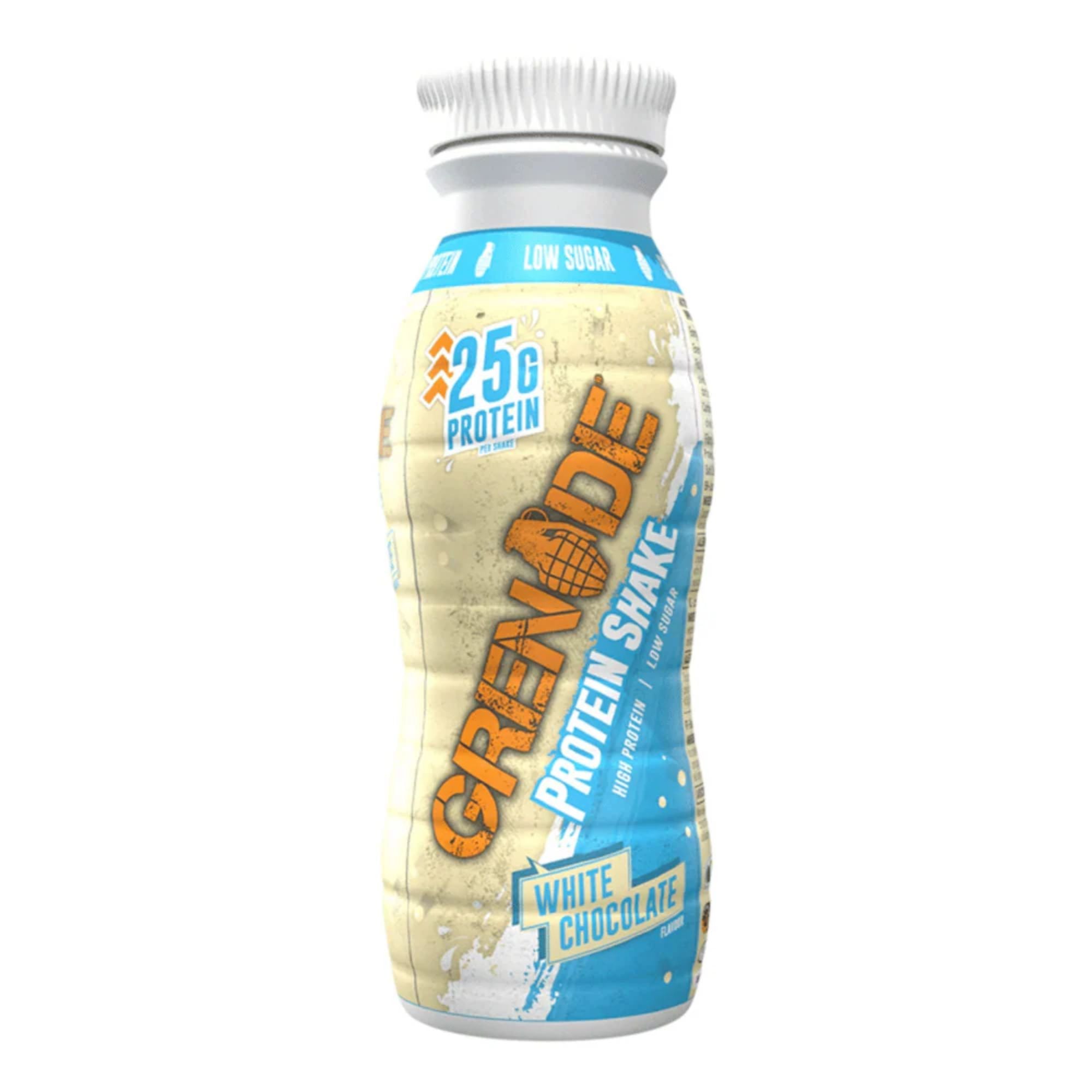 Grenade Carb Killa White Chocolate Protein Shake 330ml - LOW SUGAR HIGH PROTEIN