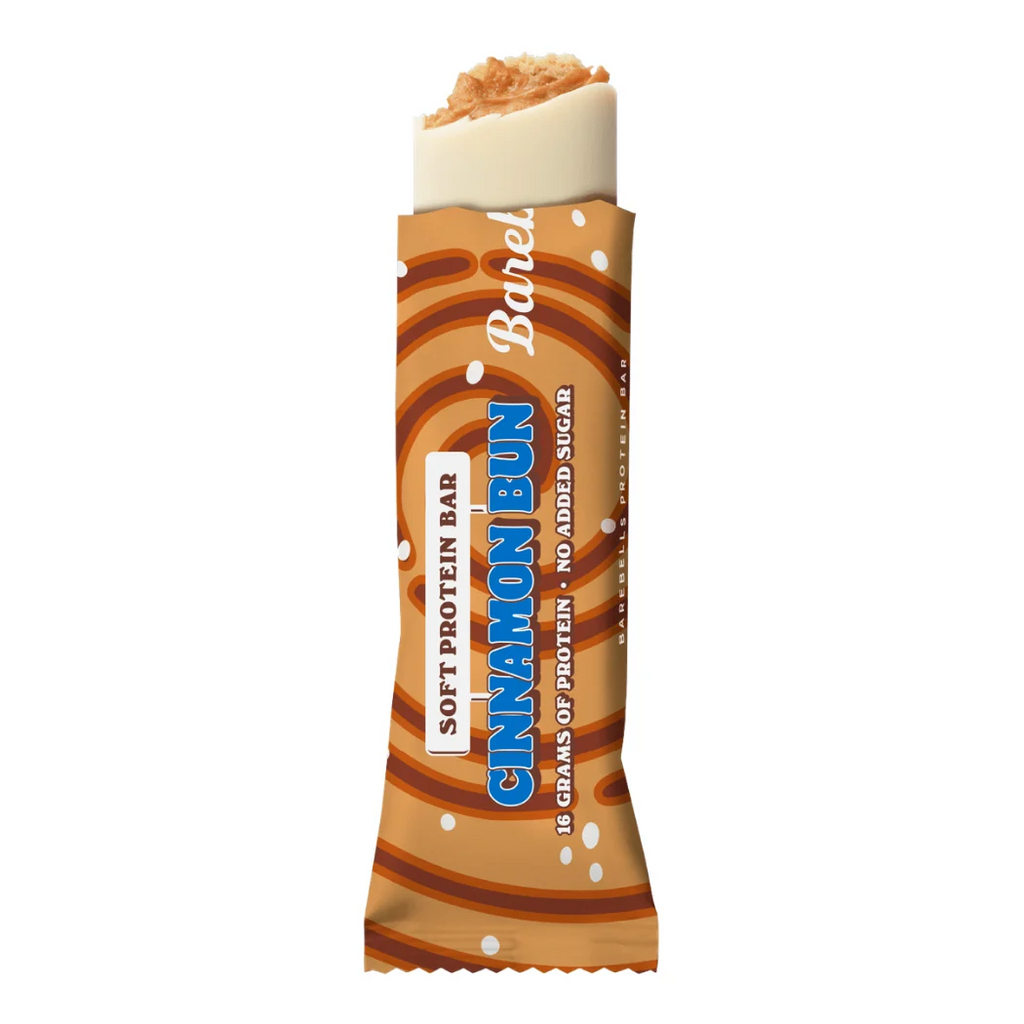 Barebells Soft Cinnamon Bun Protein Bar
