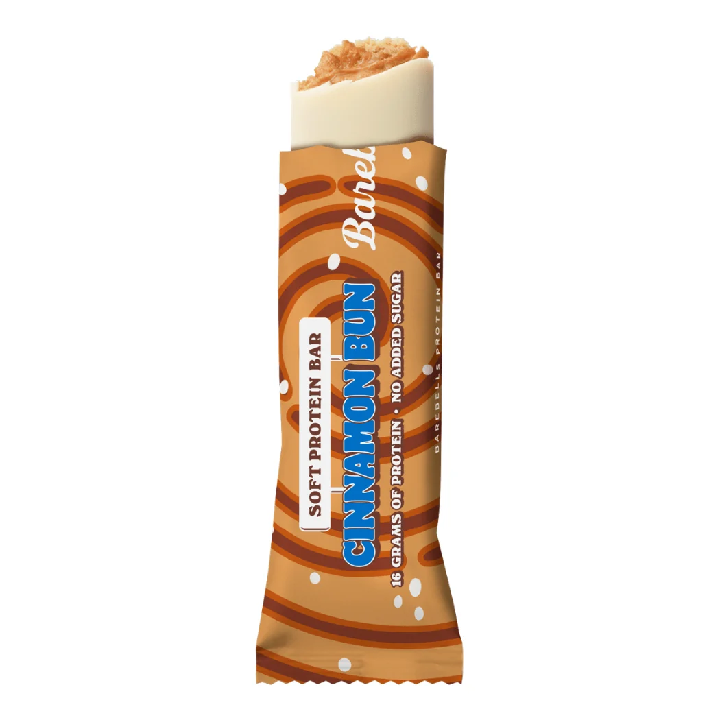 Barebells Soft Cinnamon Bun Protein Bar