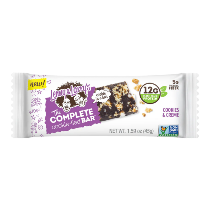 Lenny & Larry's Cookies & Creme Filled Protein Bar