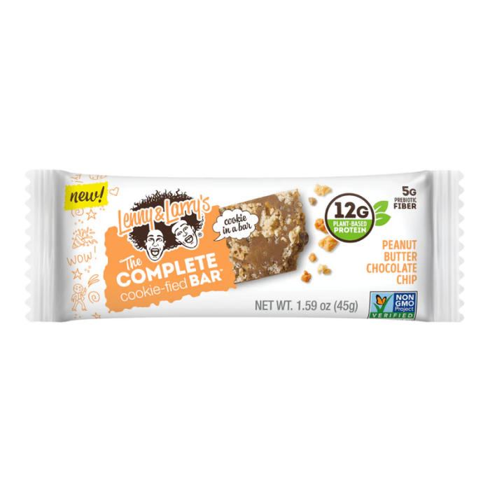 Lenny & Larry's Peanut Butter Chocolate Chip Filled Protein Bar