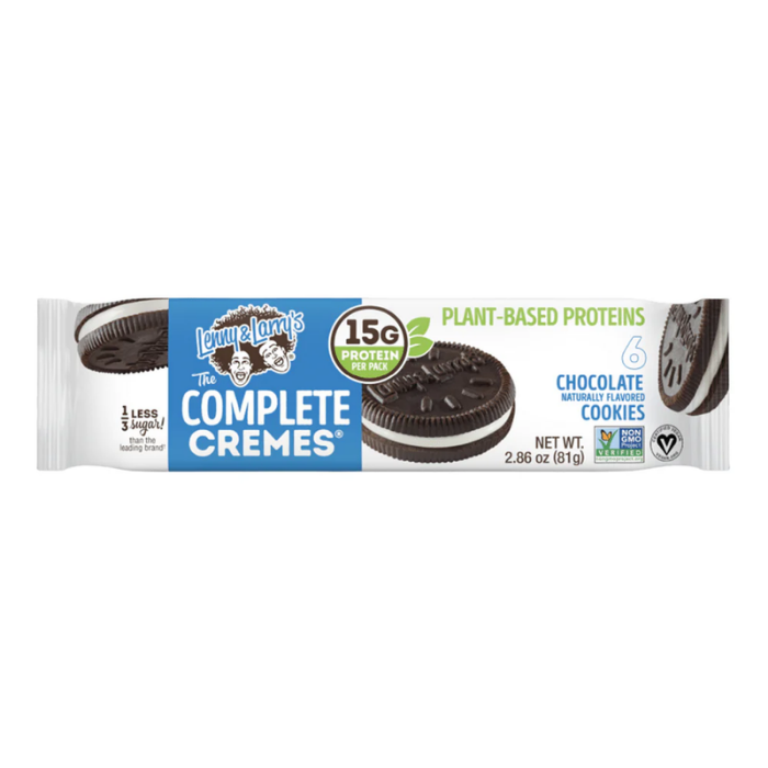 Lenny & Larry's The Complete Chocolate Cookies Flavored Cookies