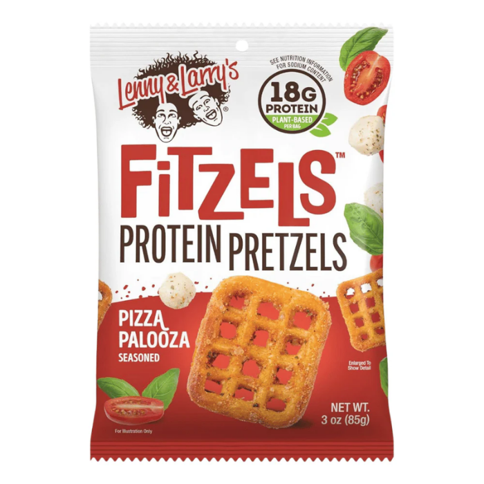 Lenny & Larry's Pizza Palooza Protein Pretzels
