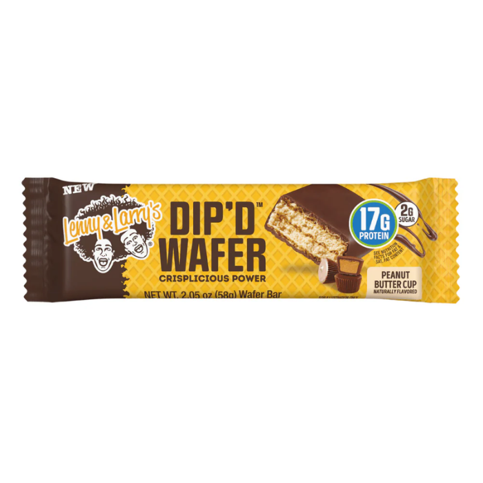 Lenny & Larry's Peanut Butter Cup Dip'd Wafer