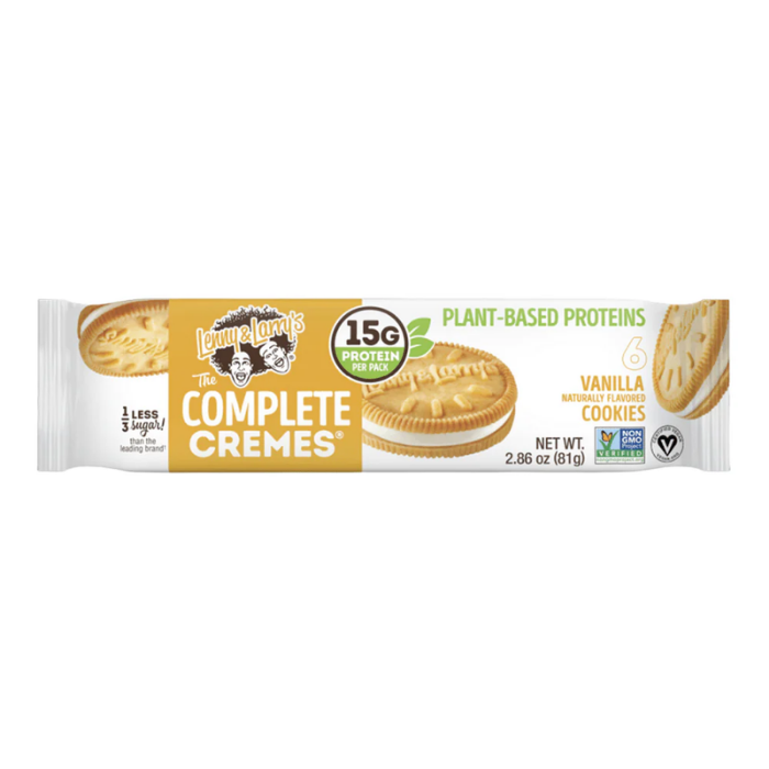 Lenny & Larry's The Complete Cremes Vanilla Flavored Cookies