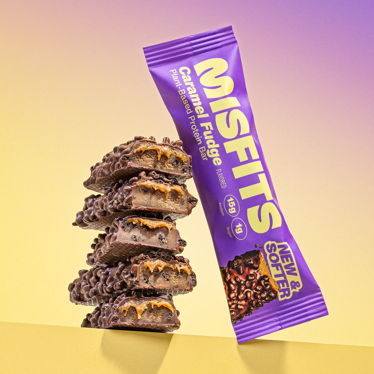 Misfits Plant Based Protein Bar