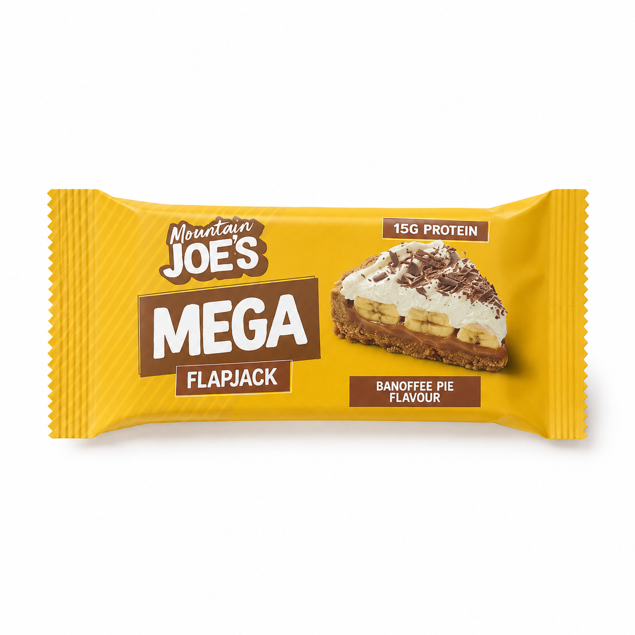Mountain Joe's Banoffee Pie Mega Flapjack 100g