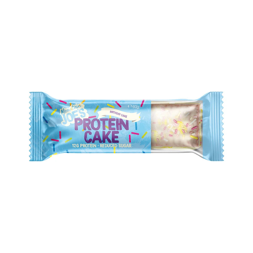 Mountain Joe's Birthday Cake Protein Cake 60g