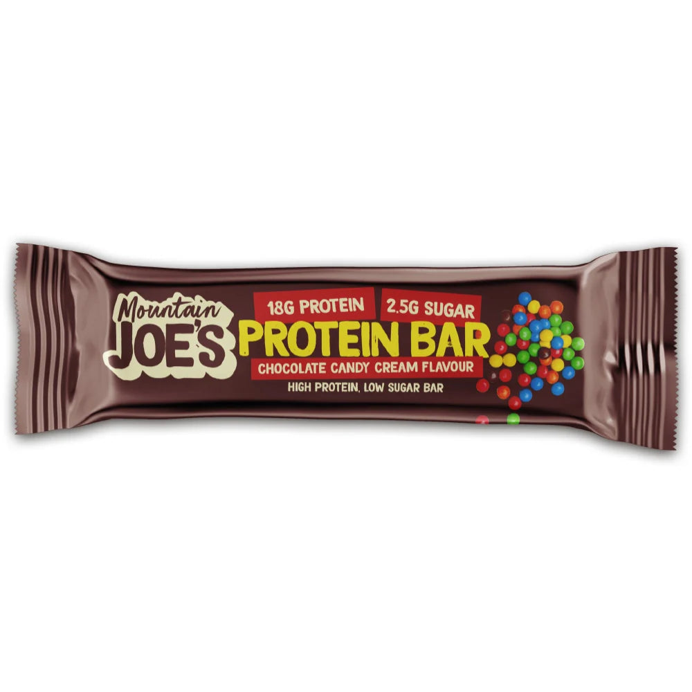 Mountain Joe's Chocolate Candy Cream Protein Bar 55g