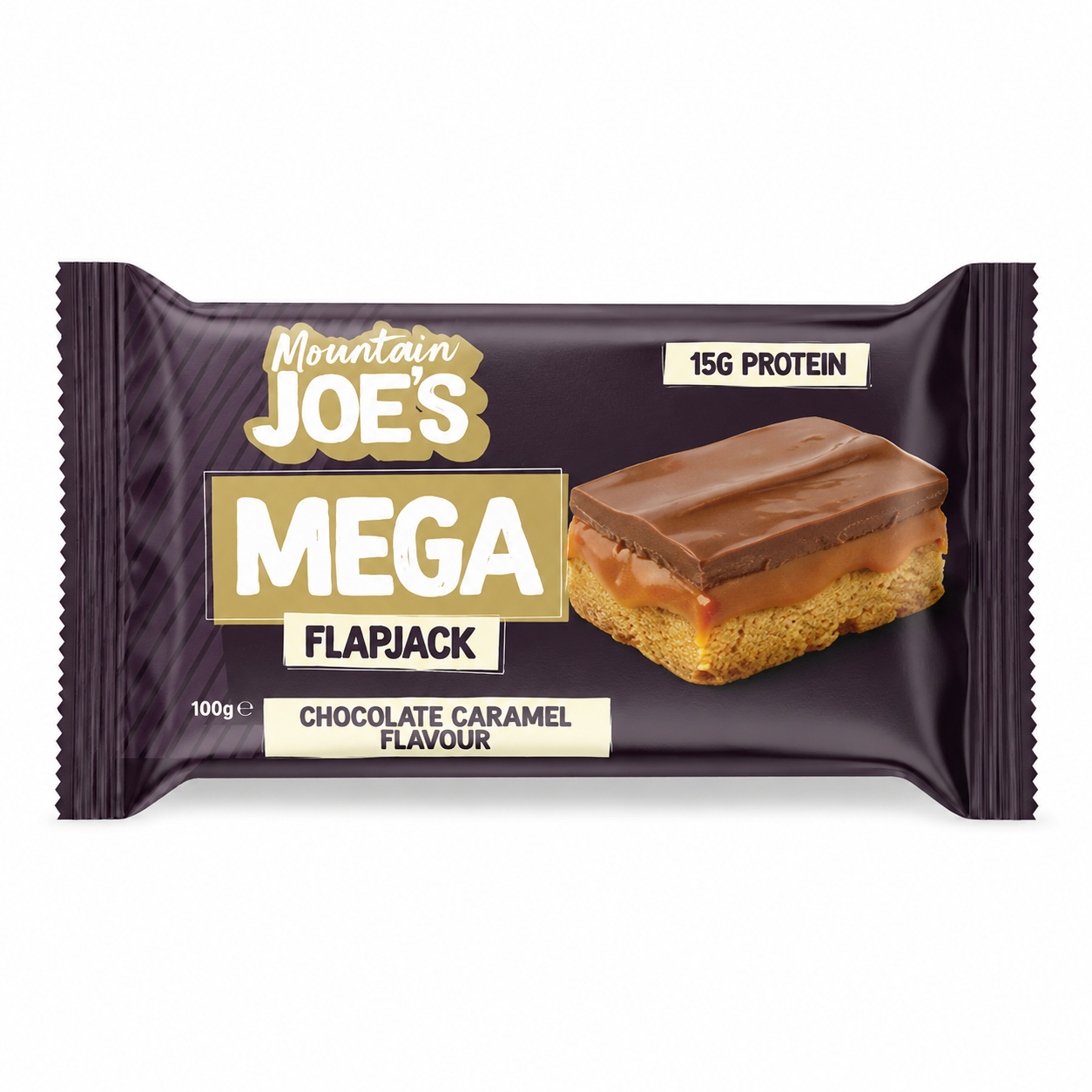 Mountain Joe's Chocolate Caramel Mega Flapjack 100g