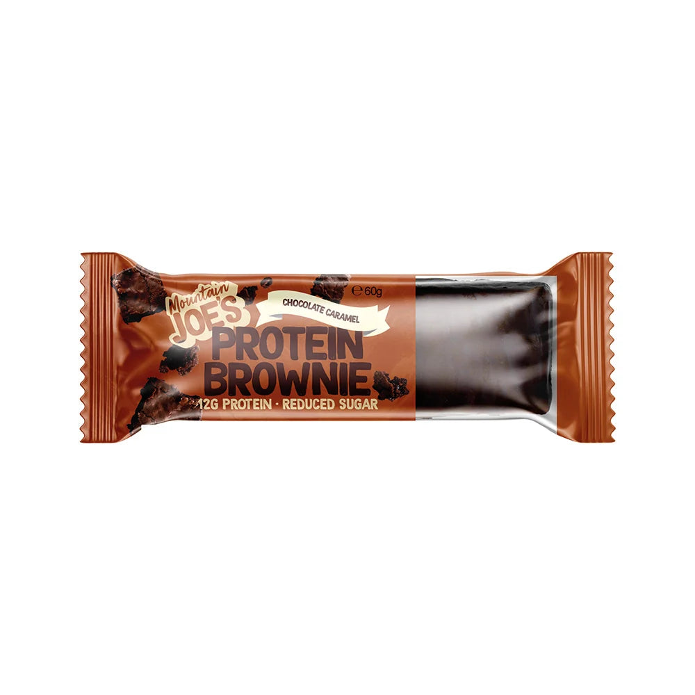 Mountain Joe's Chocolate Caramel Protein Brownie 60g
