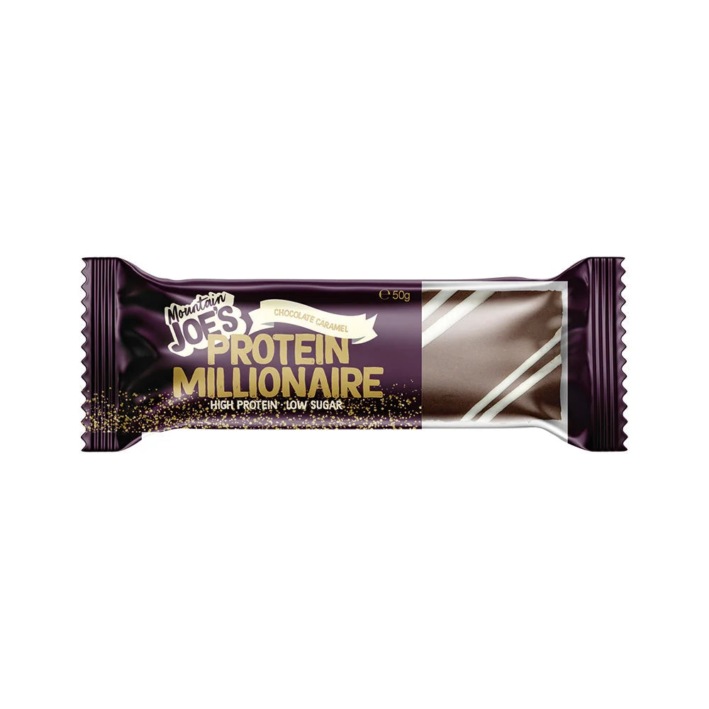 Mountain Joe's Chocolate Caramel Protein Millionaire 50g