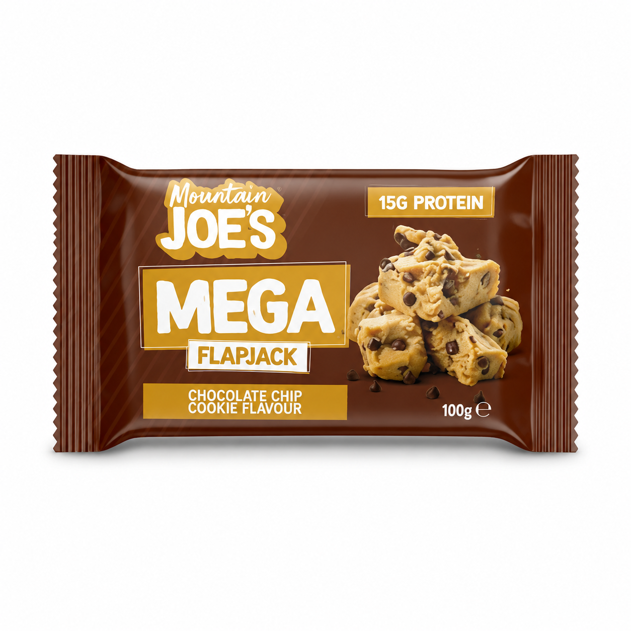 Mountain Joe's Chocolate Chip Cookie Mega Flapjack 100g