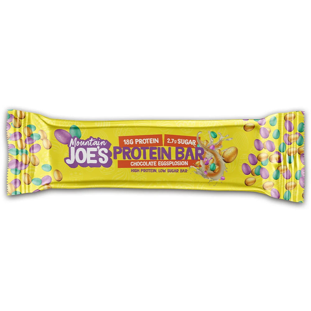 Mountain Joe's Chocolate Eggsplosion Protein Bar 55g