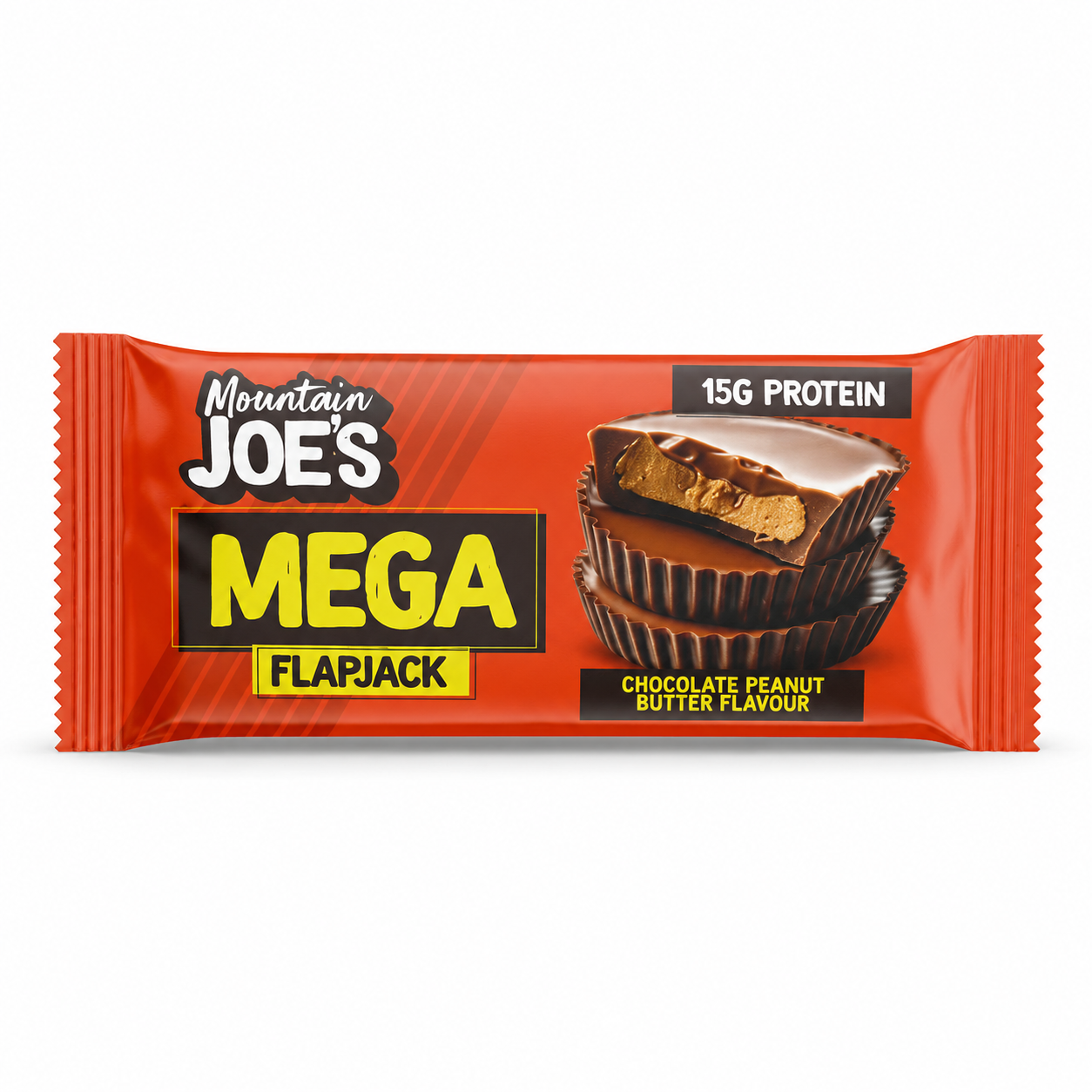Mountain Joe's Chocolate Peanut Butter Mega Flapjack 100g