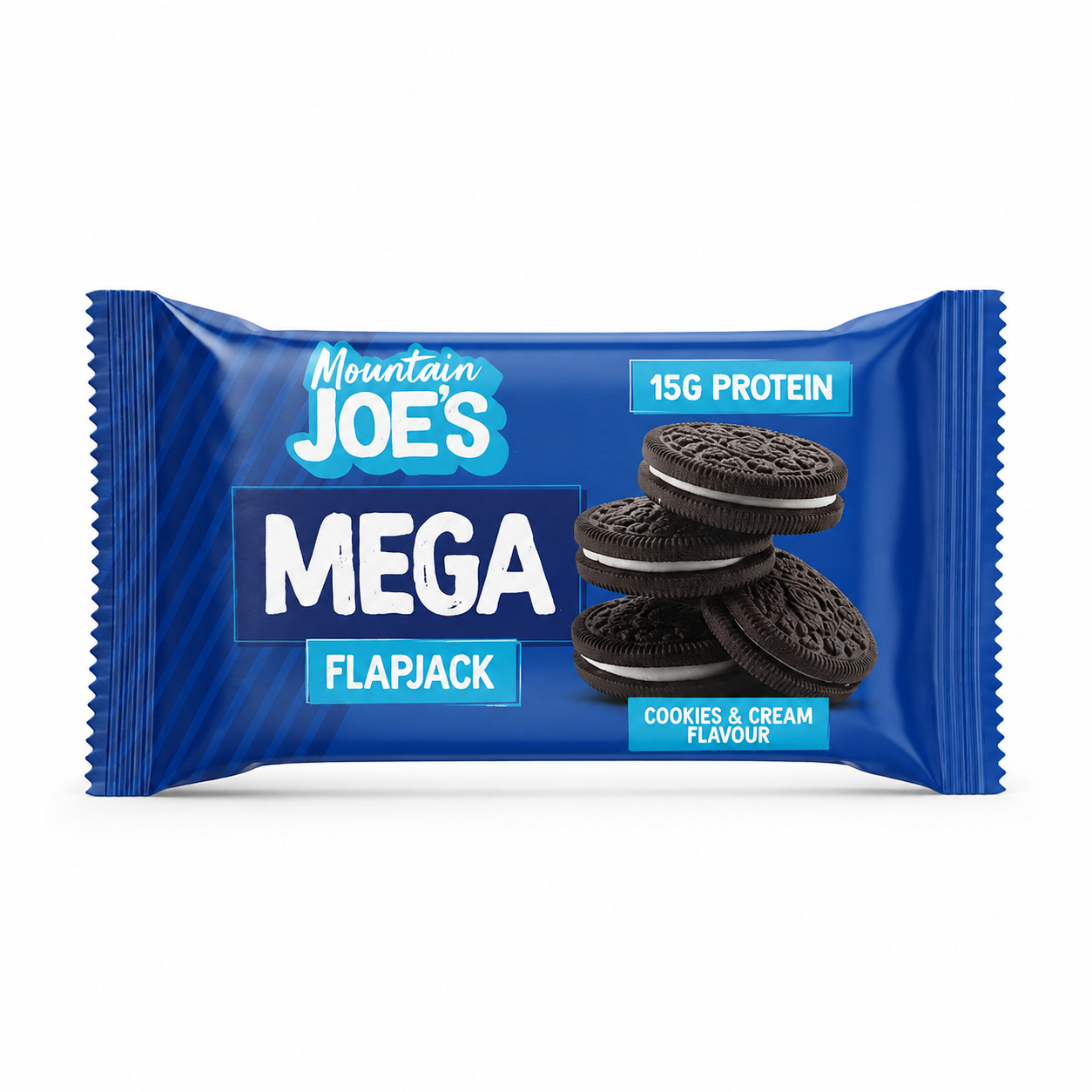 Mountain Joe's Cookies & Cream Mega Flapjack 100g