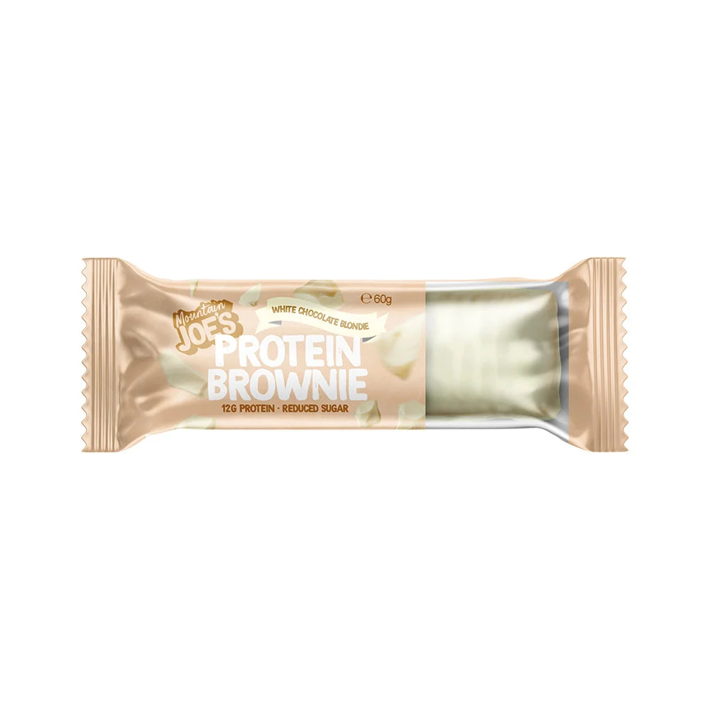 Mountain Joe's White Chocolate Blondie Protein Brownie 60g
